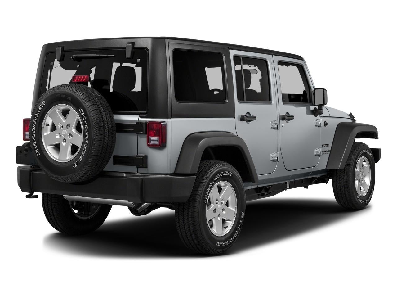 2016 Jeep Wrangler Sport