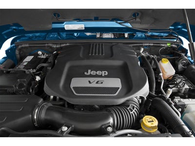 2015 Jeep Wrangler Wrangler X