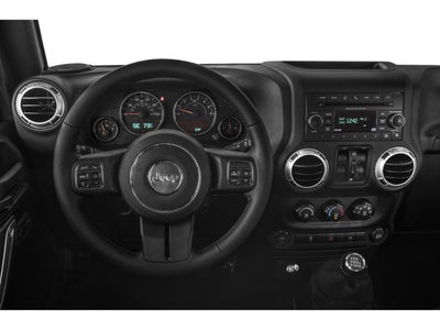 2015 Jeep Wrangler Wrangler X