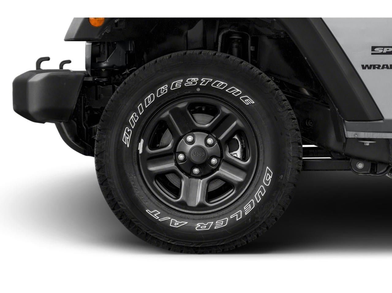 2015 Jeep Wrangler Freedom Edition