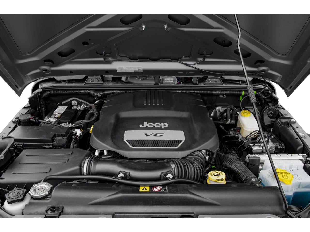 2015 Jeep Wrangler Freedom Edition