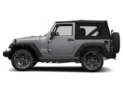 2015 Jeep Wrangler Freedom Edition