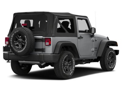 2015 Jeep Wrangler Freedom Edition