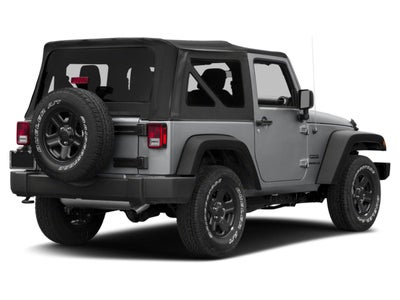 2015 Jeep Wrangler Freedom Edition