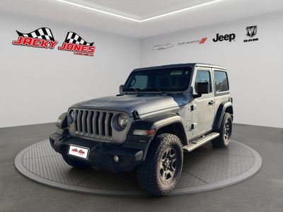 2019 Jeep Wrangler Sport