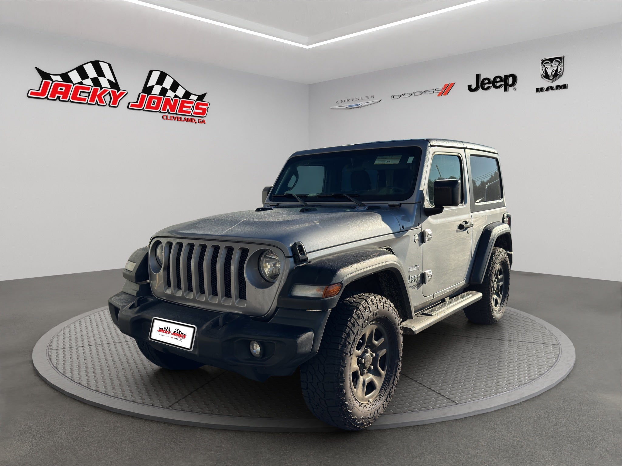 2019 Jeep Wrangler Sport