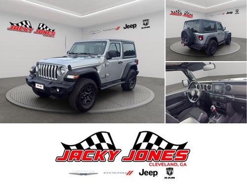 2019 Jeep Wrangler Sport