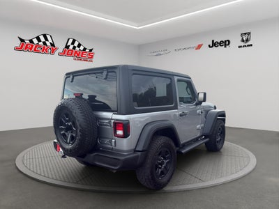 2019 Jeep Wrangler Sport