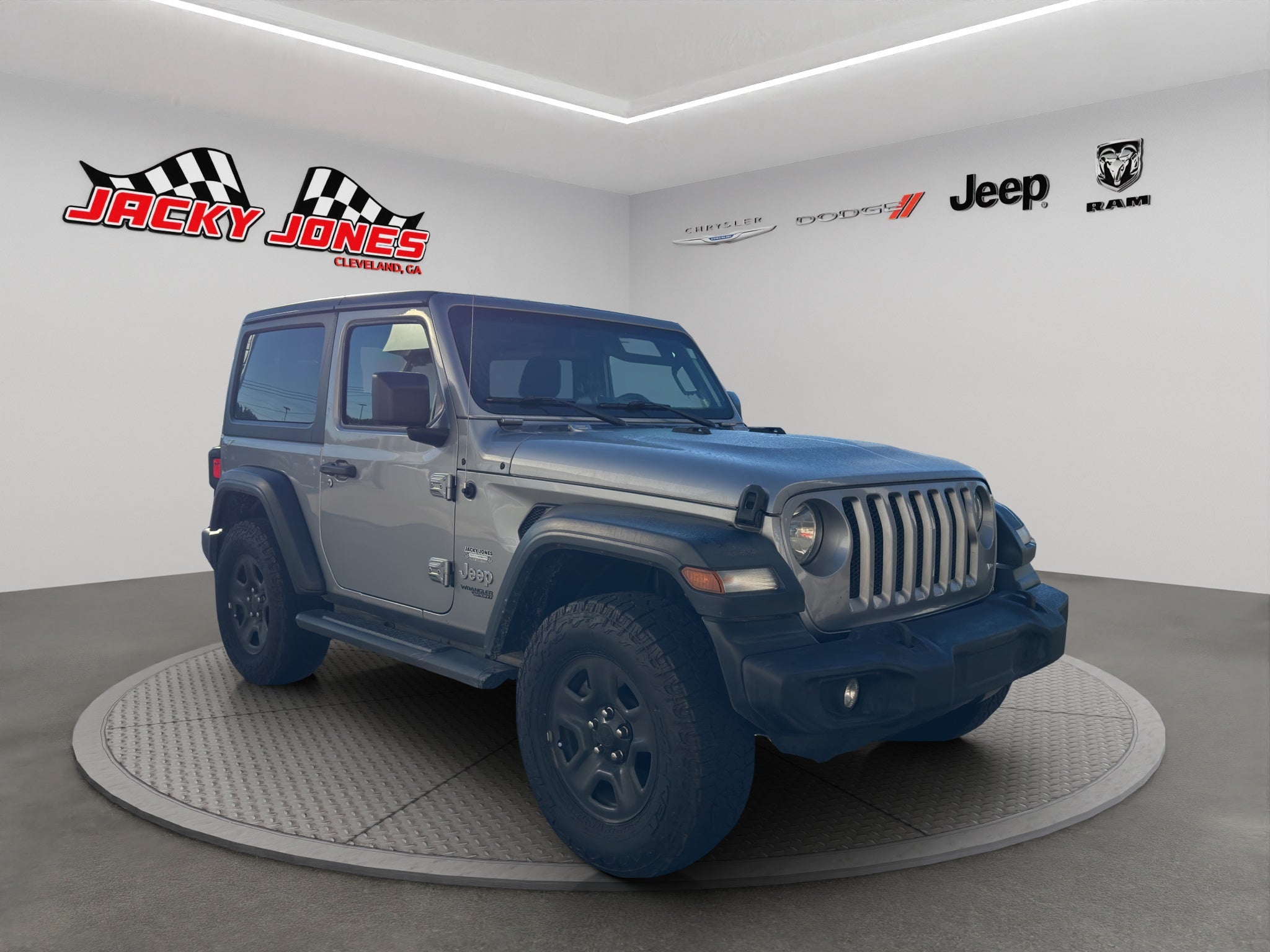 2019 Jeep Wrangler Sport