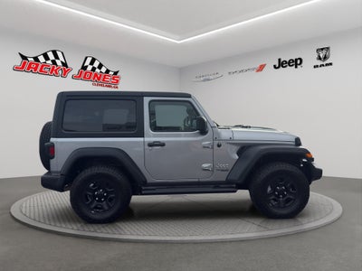 2019 Jeep Wrangler Sport