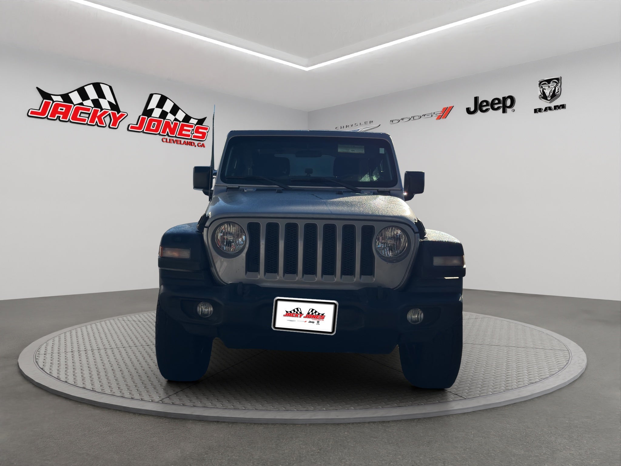 2019 Jeep Wrangler Sport