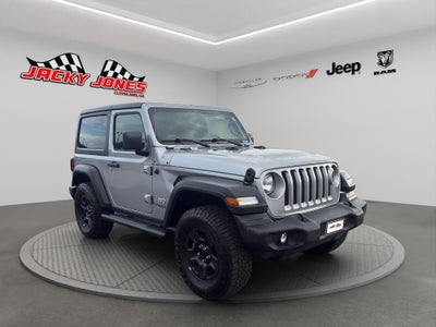 2019 Jeep Wrangler Sport