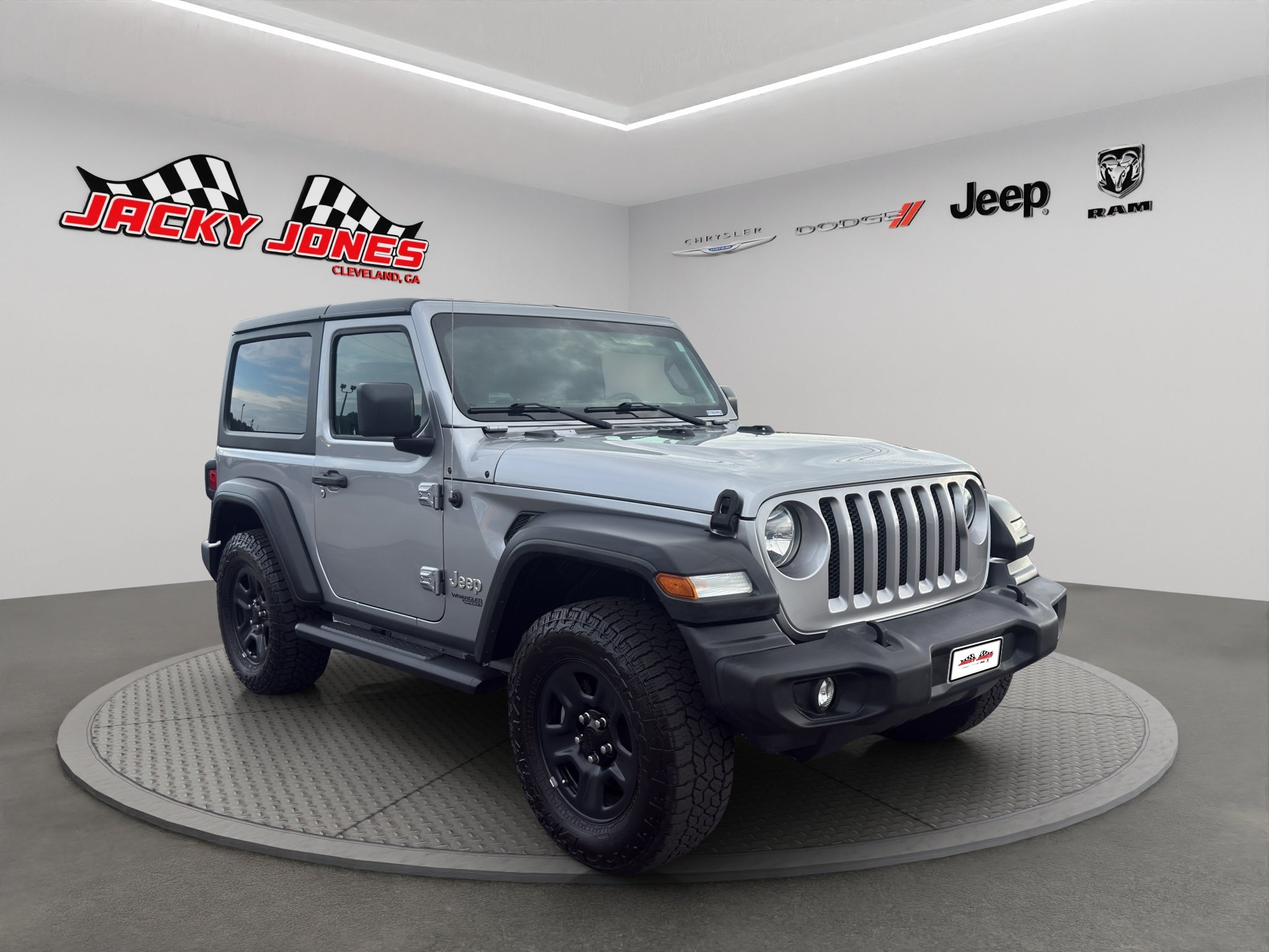 2019 Jeep Wrangler Sport