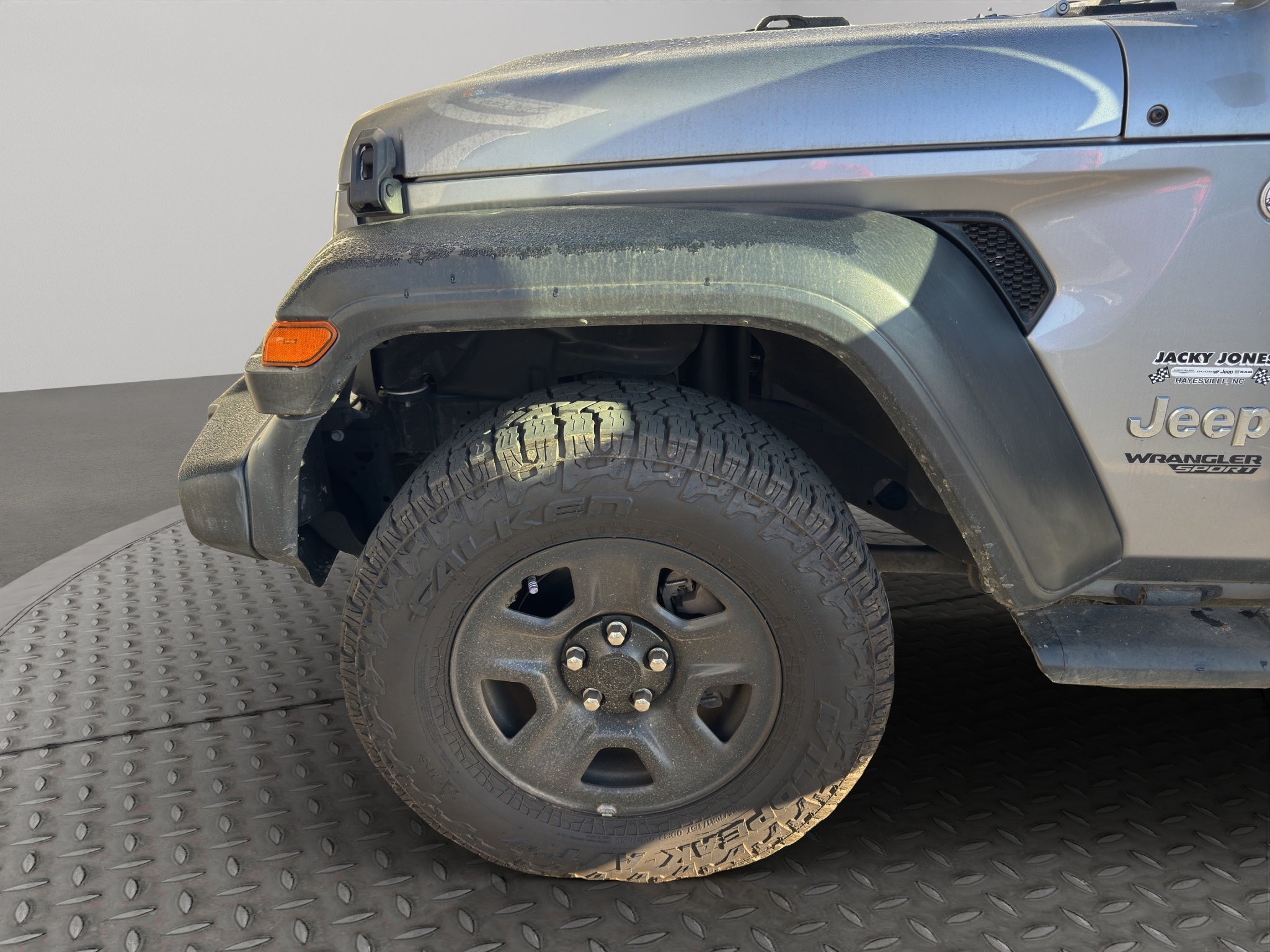 2019 Jeep Wrangler Sport