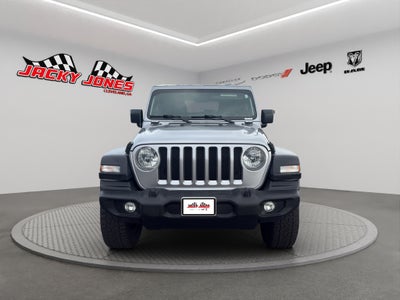 2019 Jeep Wrangler Sport
