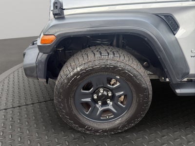 2019 Jeep Wrangler Sport