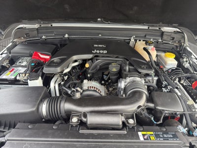 2019 Jeep Wrangler Sport