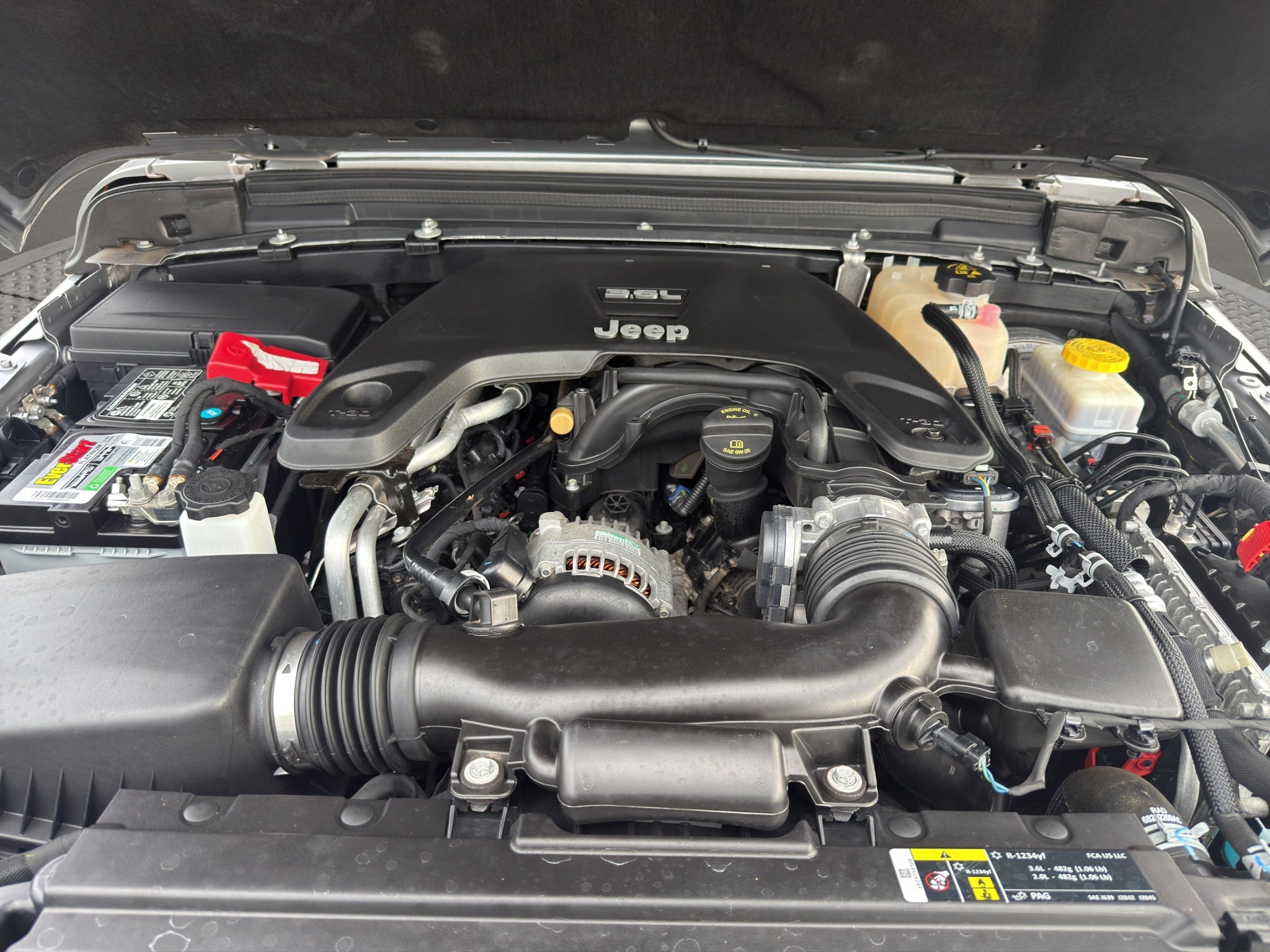 2019 Jeep Wrangler Sport