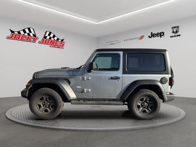 2019 Jeep Wrangler Sport