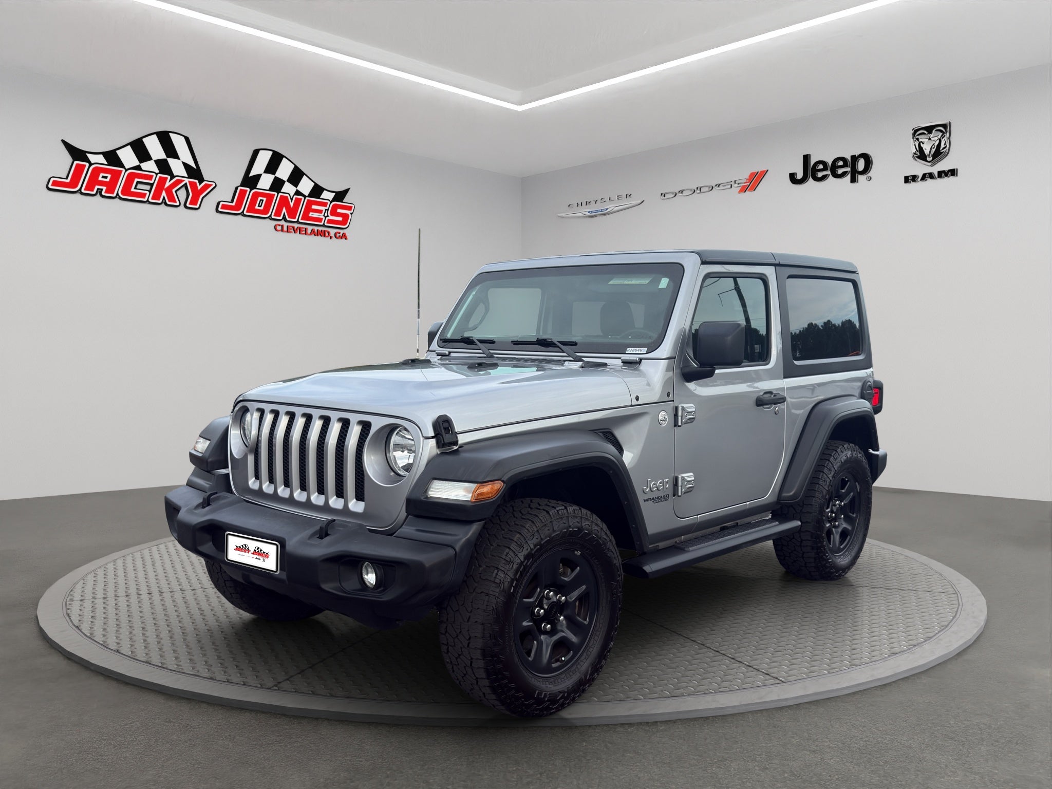 2019 Jeep Wrangler Sport