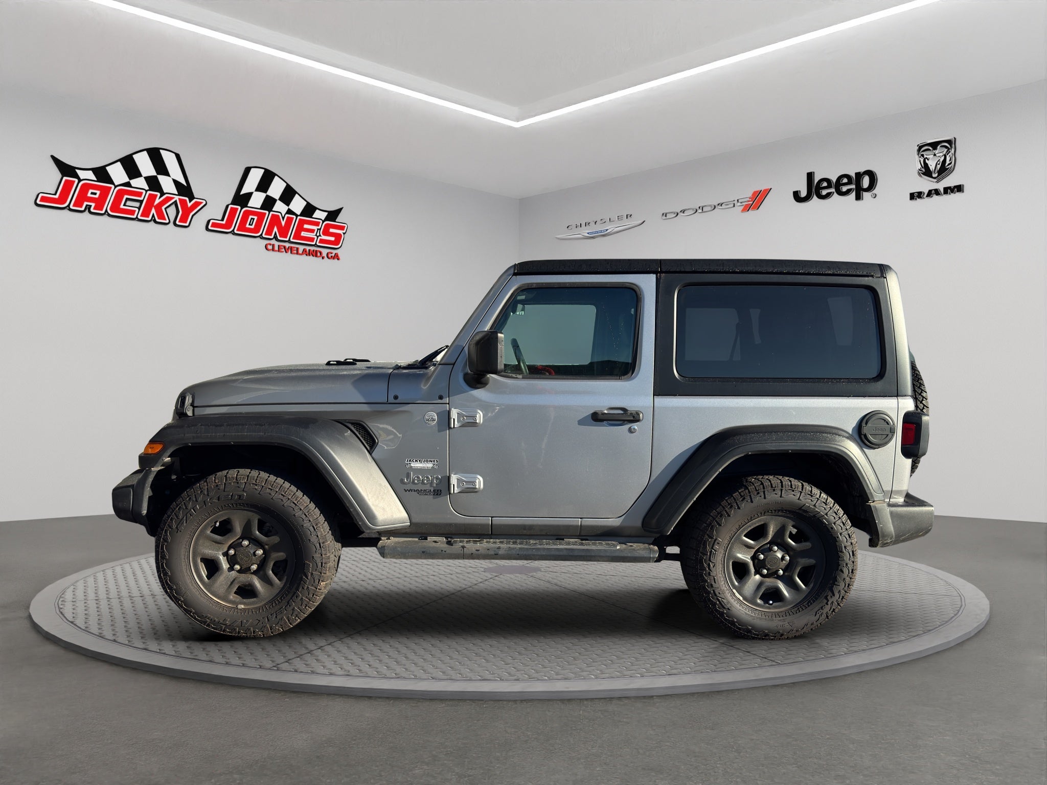 2019 Jeep Wrangler Sport