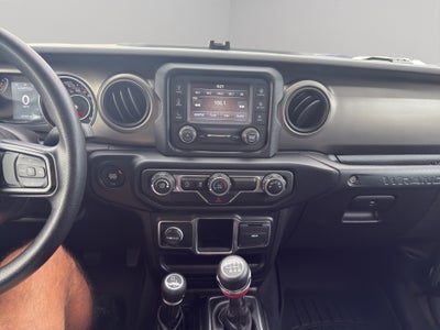 2019 Jeep Wrangler Sport