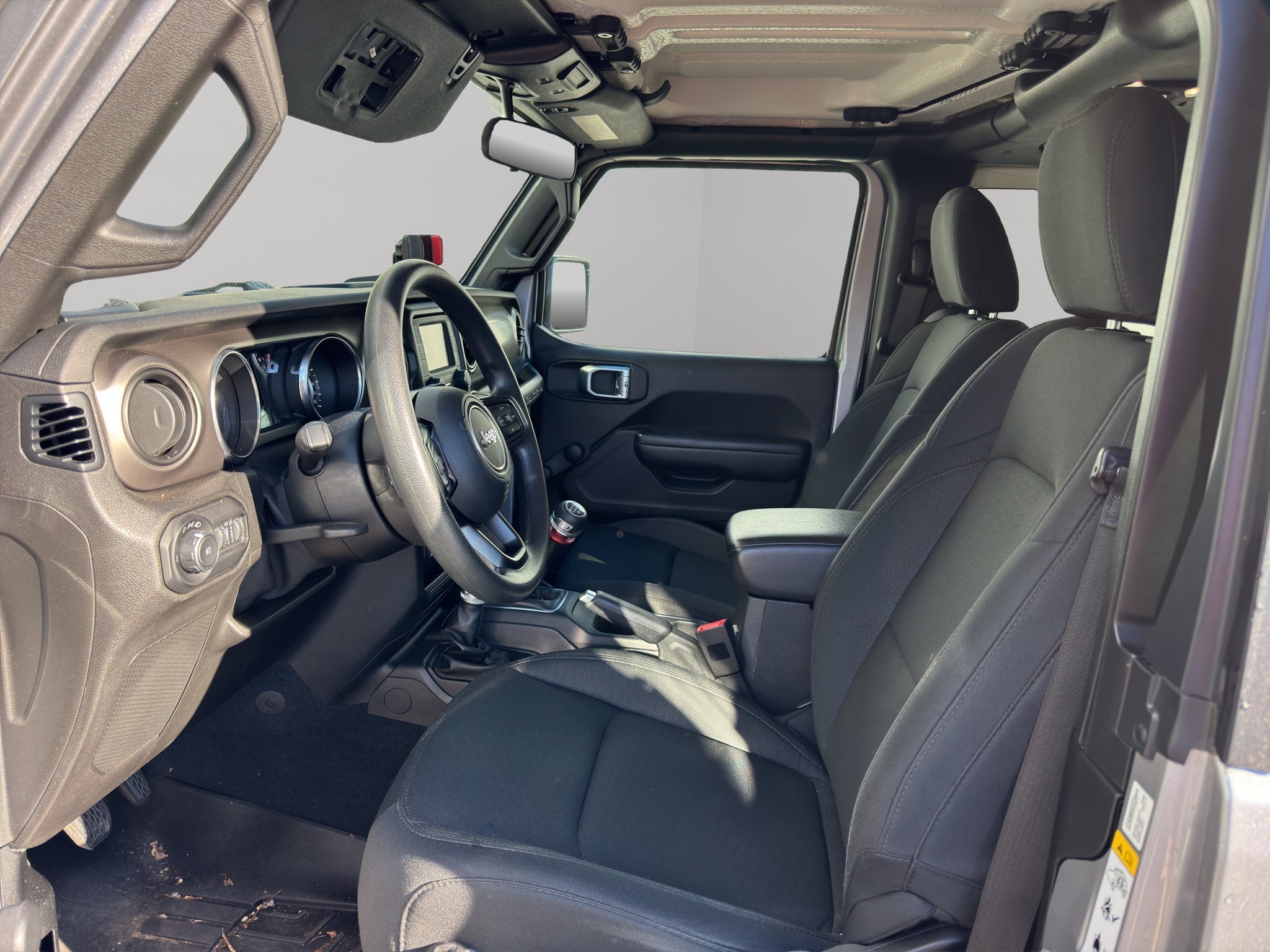 2019 Jeep Wrangler Sport