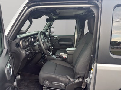 2019 Jeep Wrangler Sport