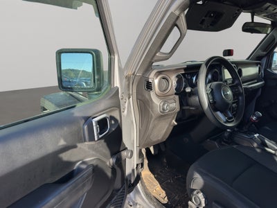 2019 Jeep Wrangler Sport
