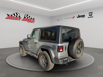 2019 Jeep Wrangler Sport