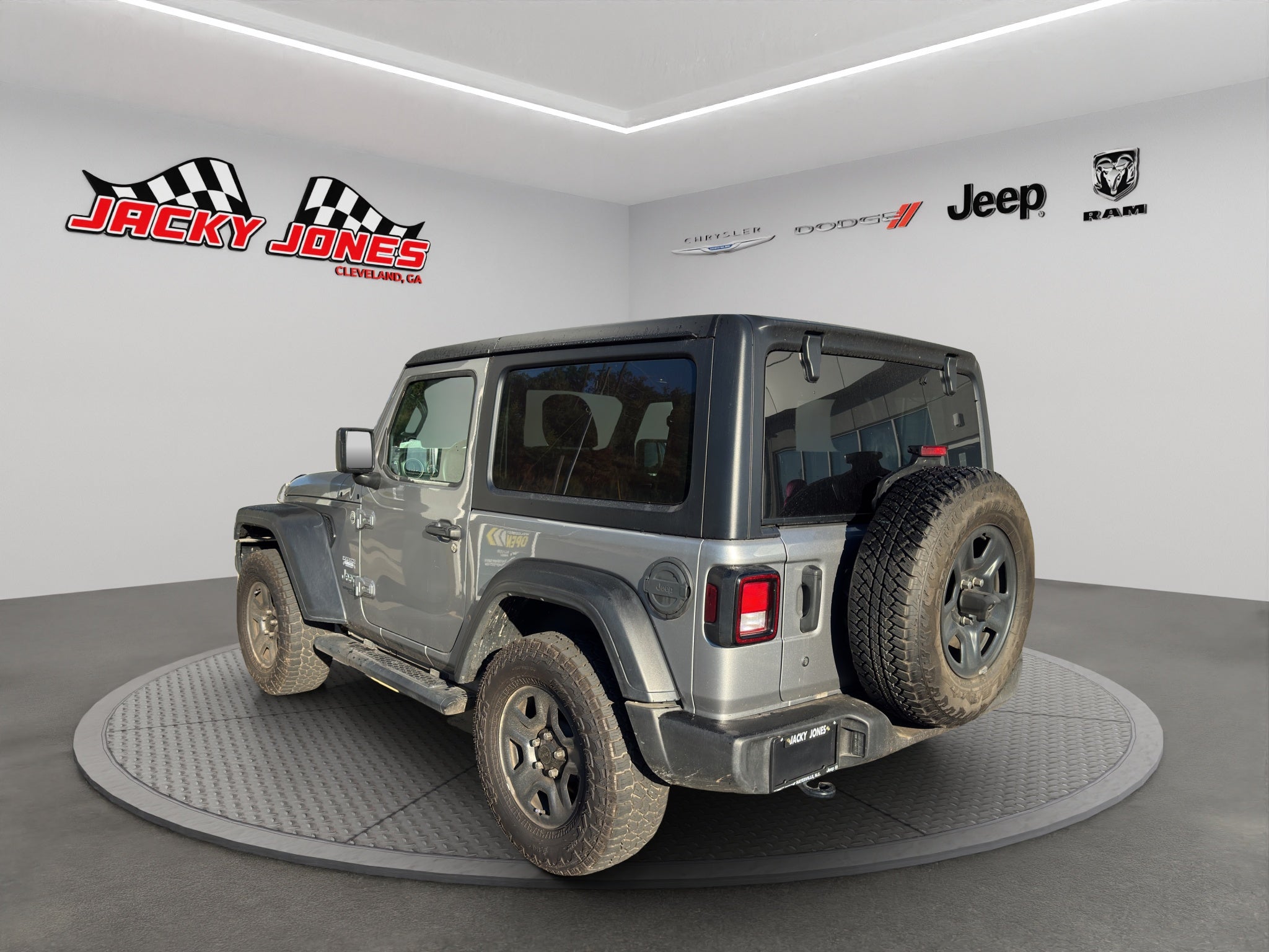 2019 Jeep Wrangler Sport