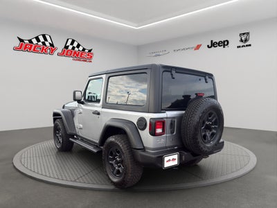 2019 Jeep Wrangler Sport