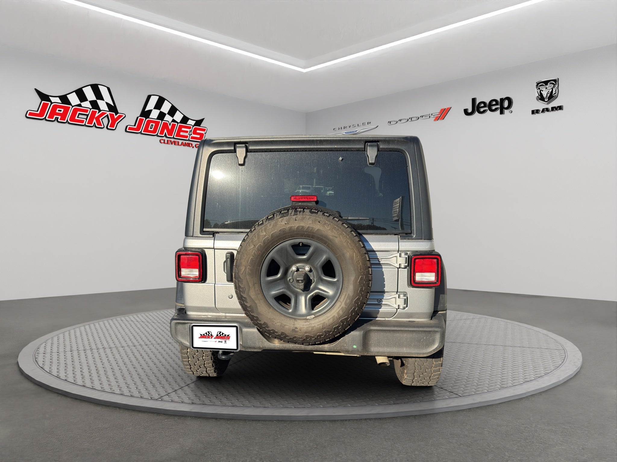 2019 Jeep Wrangler Sport