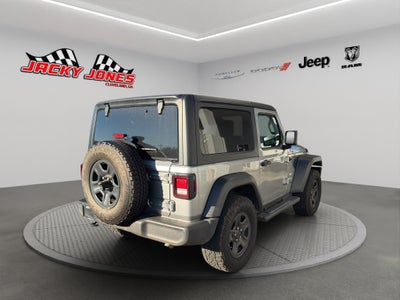 2019 Jeep Wrangler Sport