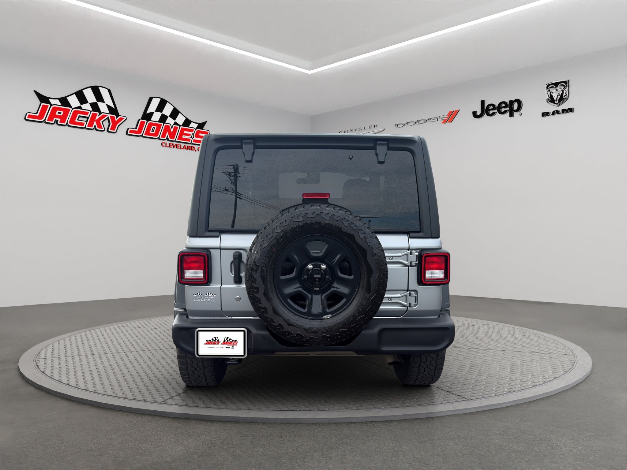 2019 Jeep Wrangler Sport