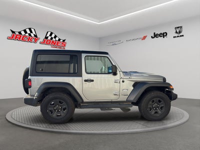 2019 Jeep Wrangler Sport