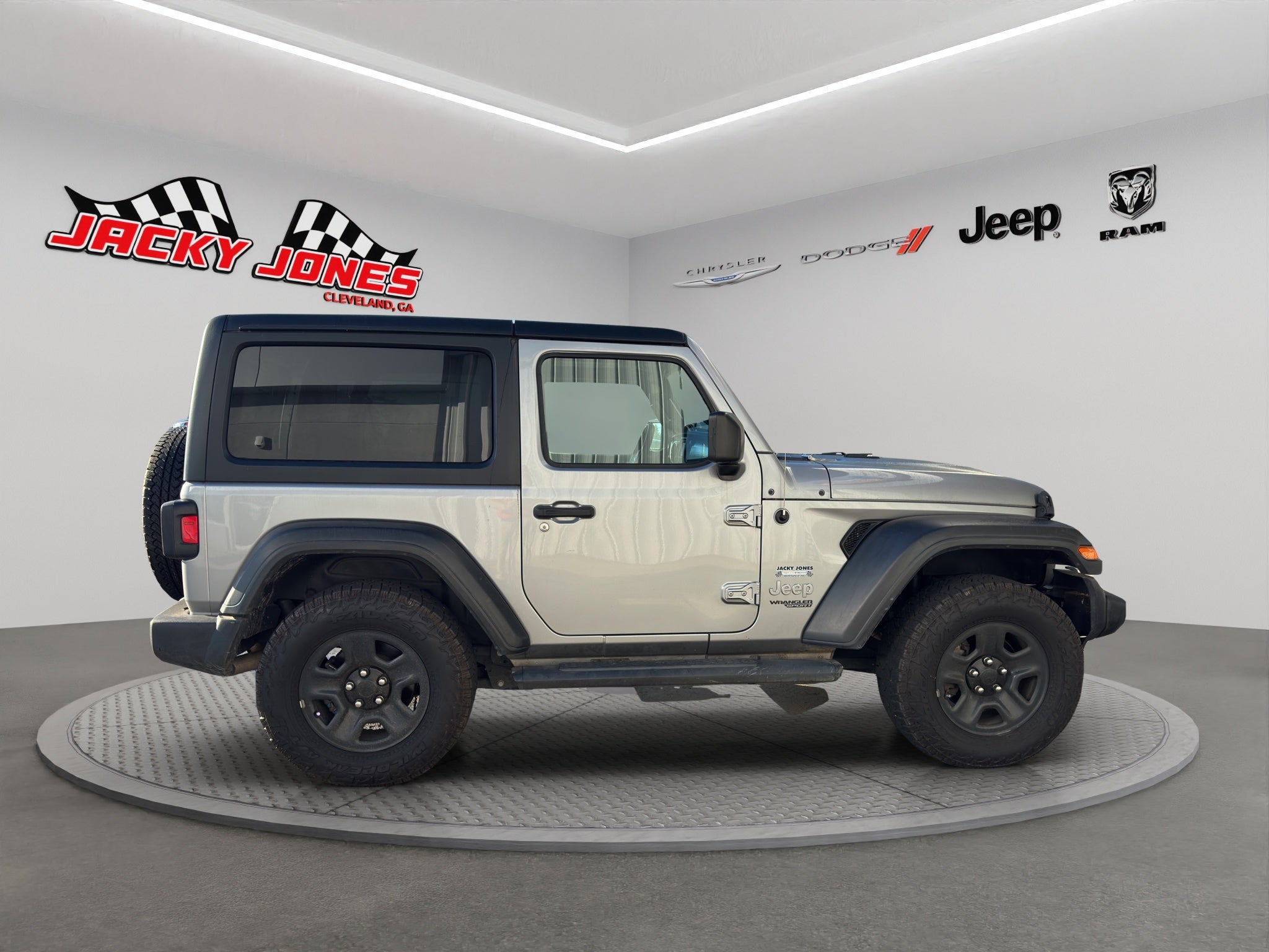 2019 Jeep Wrangler Sport