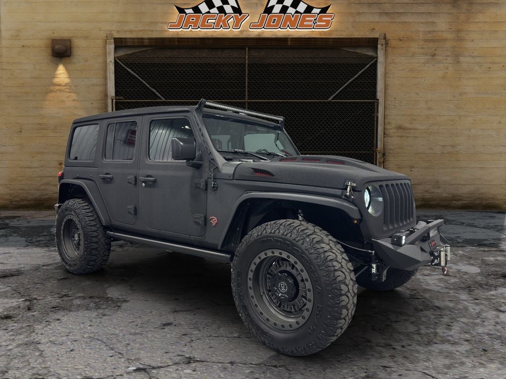 2022 Jeep Wrangler Unlimited Sport S