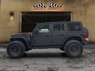2022 Jeep Wrangler Unlimited Sport S