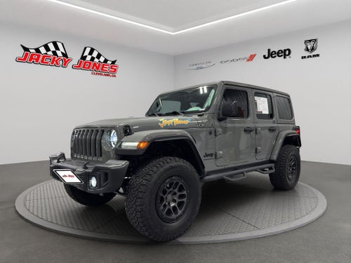 2023 Jeep Wrangler High Tide