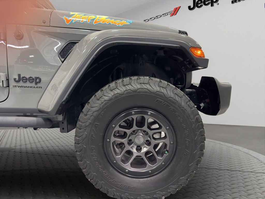 2023 Jeep Wrangler High Tide