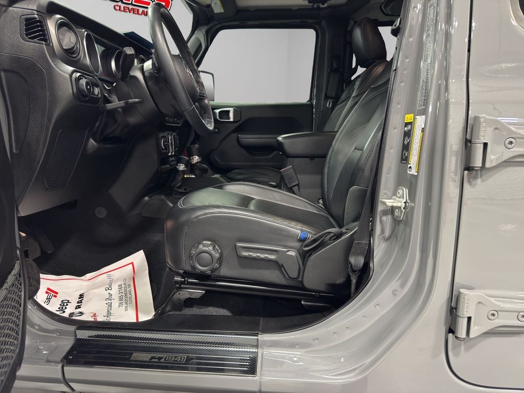 2023 Jeep Wrangler High Tide