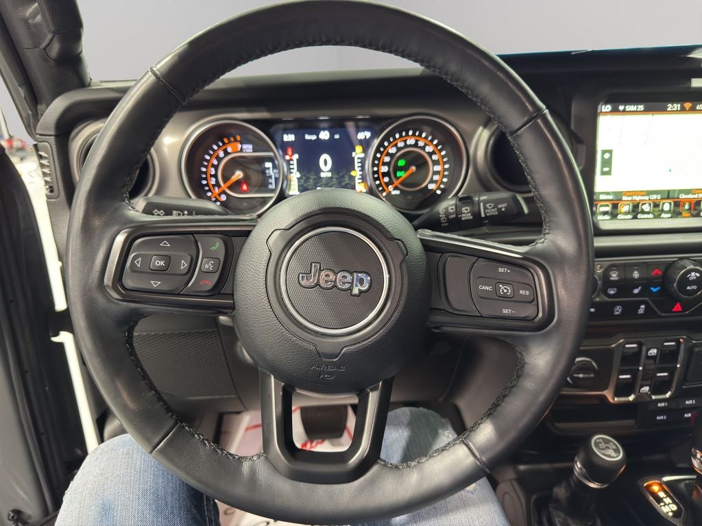 2023 Jeep Wrangler High Tide