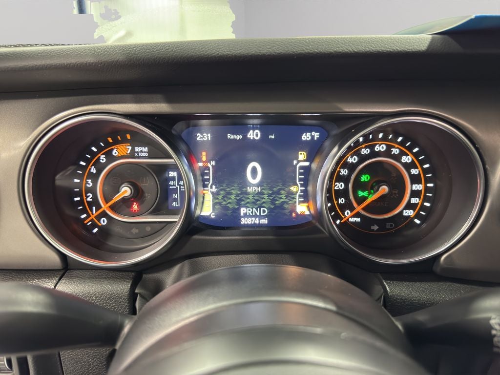 2023 Jeep Wrangler High Tide