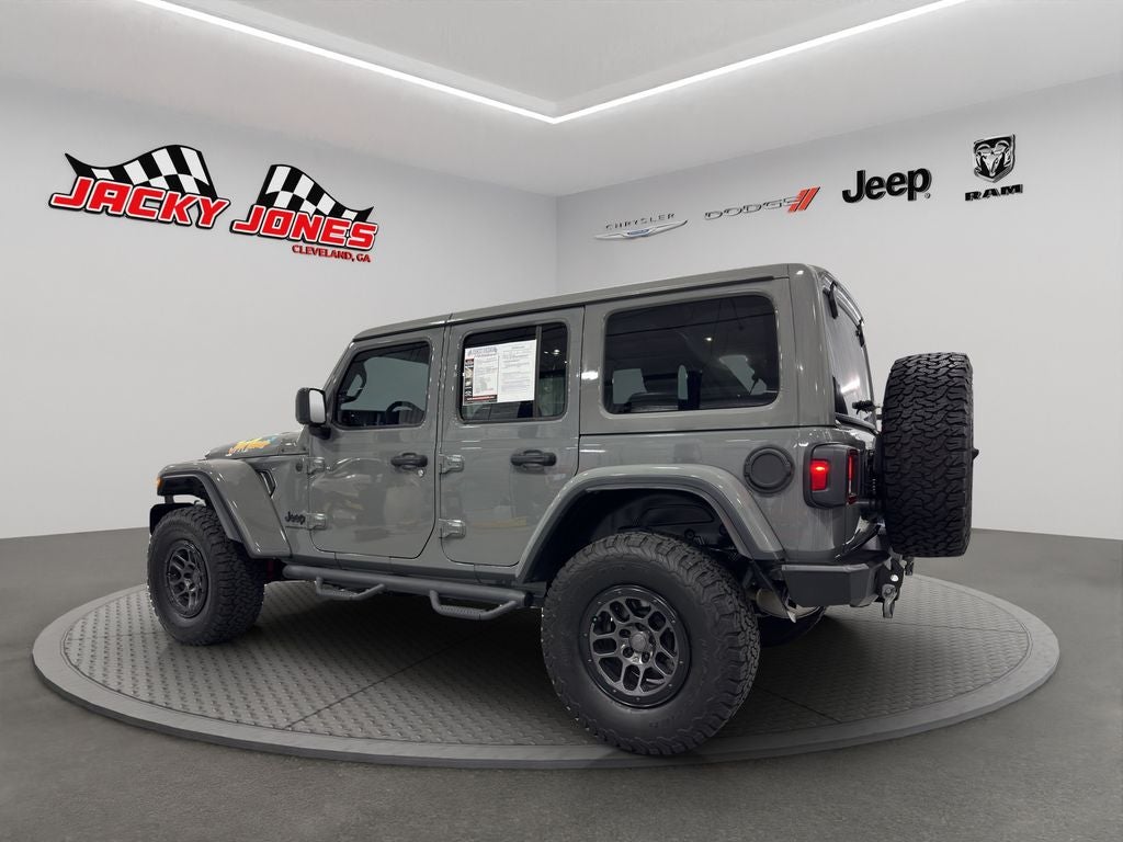 2023 Jeep Wrangler High Tide