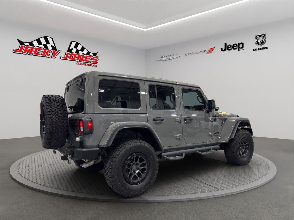 2023 Jeep Wrangler High Tide