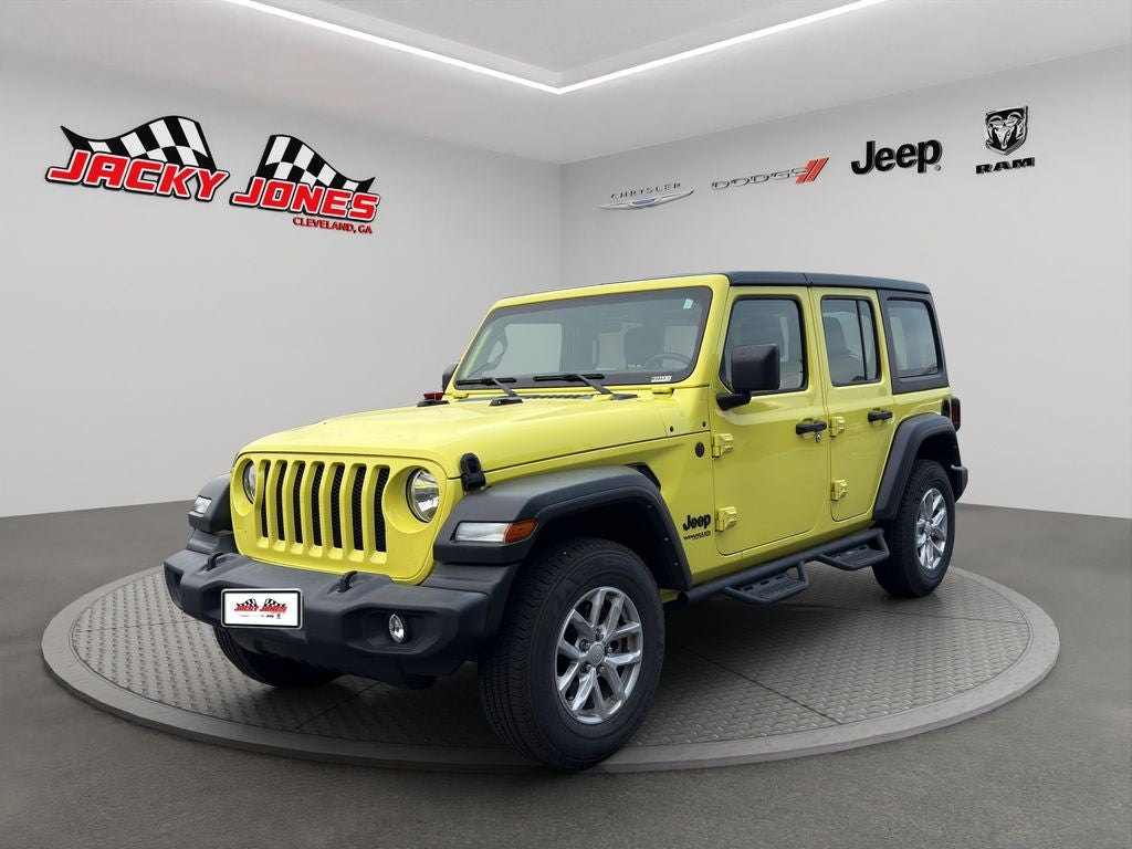 2022 Jeep Wrangler Unlimited Sport