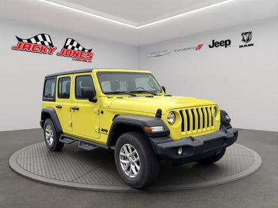 2022 Jeep Wrangler Unlimited Sport
