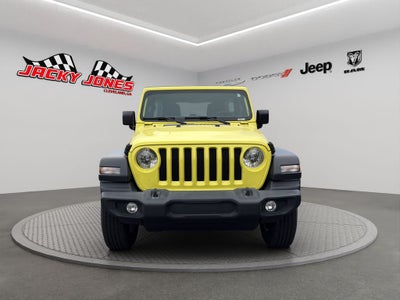 2022 Jeep Wrangler Unlimited Sport