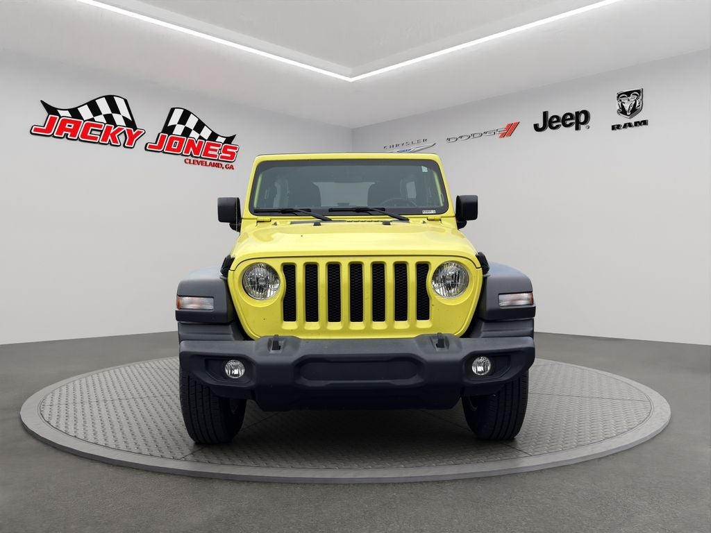 2022 Jeep Wrangler Unlimited Sport